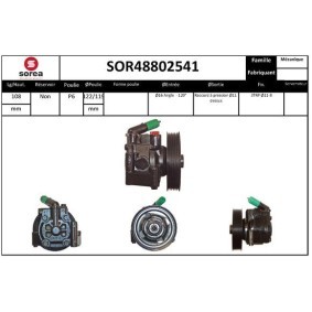 Compre Bomba de direção da SNRA SOR48802541 a um preço baixo por 289,31 €