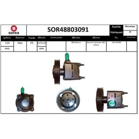 Compre Bomba de direção da SNRA SOR48803091 a um preço baixo por 321,44 €