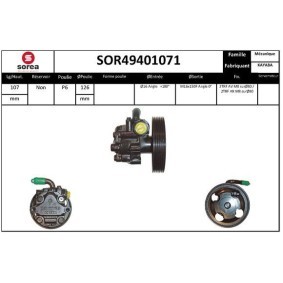 Compre Bomba de direção da SNRA SOR49401071 a um preço baixo por 326,55 €