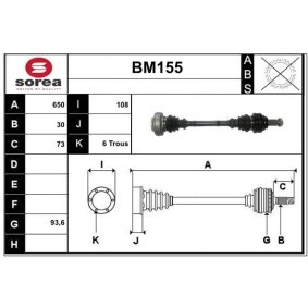 Antriebswelle BM155 von SERA günstig für 241,61 € online kaufen