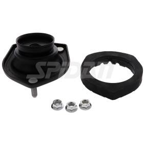Reparatursatz, Federbeinstützlager für LEXUS von SPIDAN CHASSIS PARTS