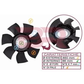 Lüfterrad, Motorkühlung BRAC8717 FIAT von BOTTO RICAMBI