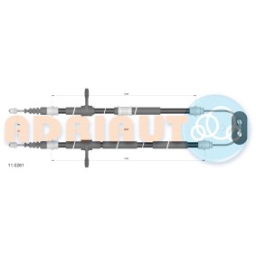 Handbremsseil 11.0261 von ADRIAUTO günstig für 22,07 € online kaufen