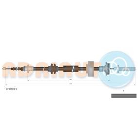 Handbremsseil 27.0270.1 von ADRIAUTO günstig für 68,28 € online kaufen