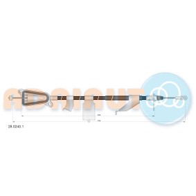Handbremsseil 28.0240.1 von ADRIAUTO günstig für 36,73 € online kaufen