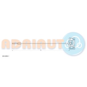 Handbremsseil 28.0280.1 von ADRIAUTO günstig für 62,60 € online kaufen