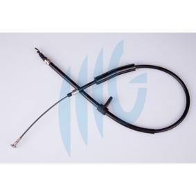 Acquista Cavo freno a mano da RICAMBIFLEX GM 01010034 a buon mercato per soli 43,97 €