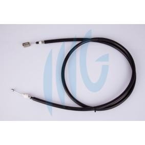 Handbremsseil 01120227 von RICAMBIFLEX GM günstig für 65,28 € online kaufen