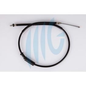 Handbremsseil 01260F88 von RICAMBIFLEX GM günstig für 51,57 € online kaufen