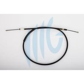 Handbremsseil für PEUGEOT von RICAMBIFLEX GM