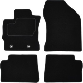 Compre Tapetes para carros da CUSTOPOL 122478 a um preço baixo por 16,04 €