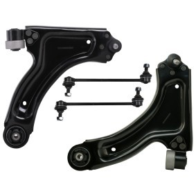 Compre Kit de reparación del brazo de suspensión de RIDEX online para Combo C Furgoneta a precios moderados