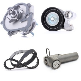 Achetez des Kit de distribution + pompe à eau RIDEX 3096W0301 à prix pour 334,68 €