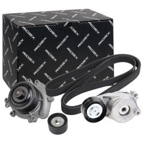 Compre Bomba de água + kit da correia de distribuição da RIDEX 4172P0035 a um preço baixo por 184,72 €