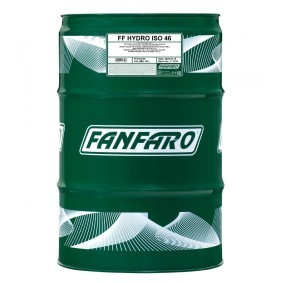 Hydrauliköl des Herstellers FANFARO - Originalware Artikelnummer: FF2102-60