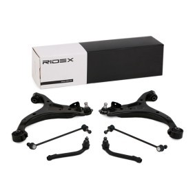 Achetez des Kit de réparation, bras triangulaire RIDEX 772S0285 à prix pour 174,75 €