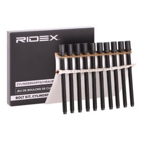 Kjøp Topplokksbolter av RIDEX 1217B0031 til den lave prisen 413,59 NOK