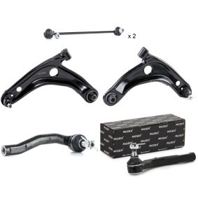 Achetez des Kit de réparation, bras triangulaire RIDEX 772S0308 à prix pour 136,28 €