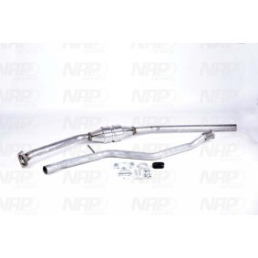 Katalysator CAK10542 von NAP carparts günstig für 123,90 € online kaufen