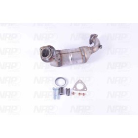 Katalysator CAK10722 von NAP carparts günstig für 134,96 € online kaufen