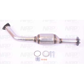 Katalysator für TOYOTA von NAP carparts