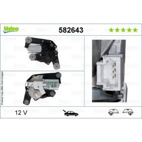 Scheibenwischermotor 582643 von VALEO günstig für 86,58 € online kaufen