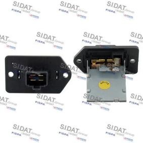 Compre Resistência, ventilador do habitáculo da SIDAT 10.9183 a um preço baixo por 15,52 €