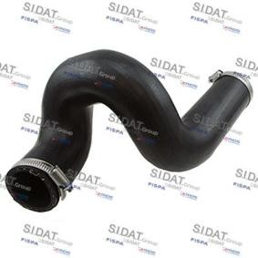 Compre Tubo flexível do ar de sobrealimentação da SIDAT 500121 a um preço baixo por 34,96 €