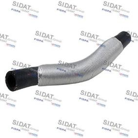 Compre Tubo flexível do ar de sobrealimentação da SIDAT 500136 a um preço baixo por 18,10 €