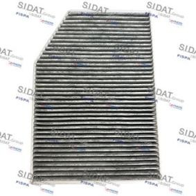 Innenraumfilter 637 von SIDAT günstig für 26,46 € online kaufen