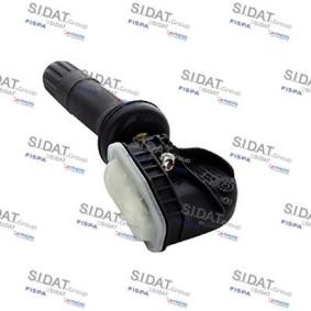 Achetez des Capteur de pression pneu (TPMS) SIDAT 780038 à prix pour 39,69 €
