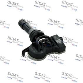 Achetez des Capteur de pression pneu (TPMS) SIDAT 780092 à prix pour 41,91 €