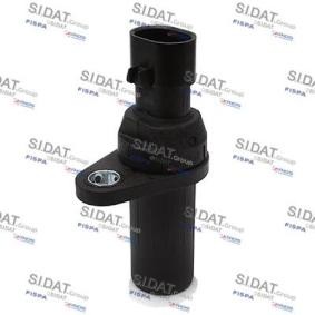 Kurbelwellensensor 83.263A2 von SIDAT günstig für 25,23 € online kaufen