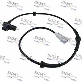 Comprar Sensor ABS de SIDAT 84.1558 a bajo precio de 28,27 €
