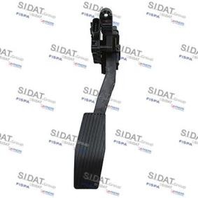 Compre Jogo do pedal do acelerador da SIDAT 84.2232 a um preço baixo por 140,98 €