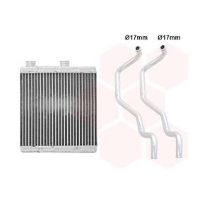 Comprar Radiador de calefacción de VAN WEZEL 25016708 a bajo precio de 81,57 €