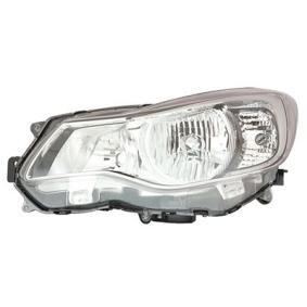 Compre Farol principal de VAN WEZEL online para XV (_GP_) a preços moderados