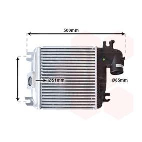 Kjøp Intercooler av VAN WEZEL 53014705 til den lave prisen 2683,79 NOK