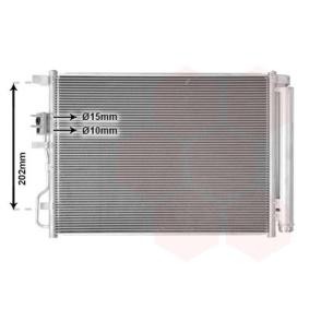 Compre Condensador de ar condicionado de VAN WEZEL online para TUCSON Caixa/SUV (TLE) a preços moderados