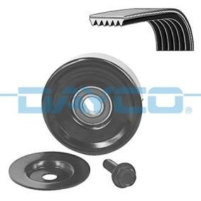 Achetez des Kit de courroie d'accessoire de chez DAYCO en ligne pour CERATO YD A trois volumes à prix modérés