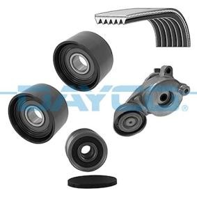 Compre Jogo de correias trapezoidais estriadas da DAYCO KPV648 a um preço baixo por 259,71 €