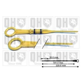 Compre Vareta do nível de óleo da QUINTON HAZELL QOD145 a um preço baixo por 13,86 €