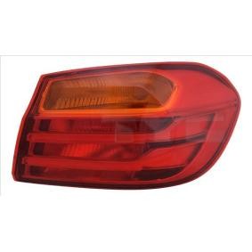Rückleuchte 11-6865-16-9 von TYC günstig für 178,35 € online kaufen