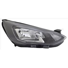 Compre Faros de TYC online para Focus Mk4 Hatchback (HN) a precios moderados