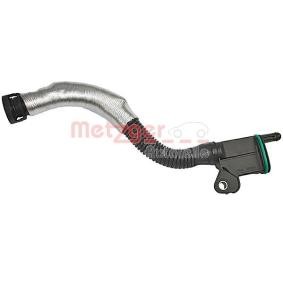 Compre Tubo flexível, respiro do cárter da cambota da METZGER 2380110 a um preço baixo por 27,00 €