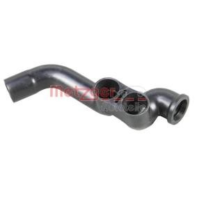 Compre Tubo flexível, respiro da tampa da cabeça do motor da METZGER 2380113 a um preço baixo por 10,70 €
