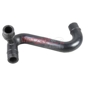 Compre Tubo flexível, respiro da tampa da cabeça do motor da METZGER 2380114 a um preço baixo por 12,95 €
