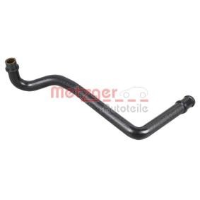 Compre Tubo flexível, respiro da tampa da cabeça do motor da METZGER 2380115 a um preço baixo por 23,05 €