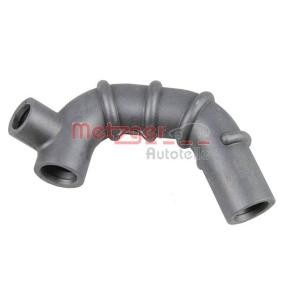 Compre Tubo flexível, respiro da tampa da cabeça do motor da METZGER 2380117 a um preço baixo por 8,05 €
