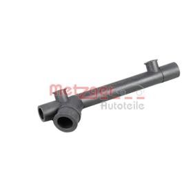 Compre Tubo flexível, respiro da tampa da cabeça do motor da METZGER 2380119 a um preço baixo por 6,22 €